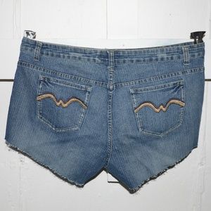 Wak womens cut off shorts size 22 W -1441-